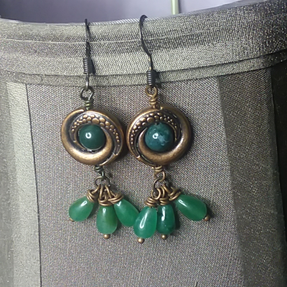 Jade & Jasper Earrings